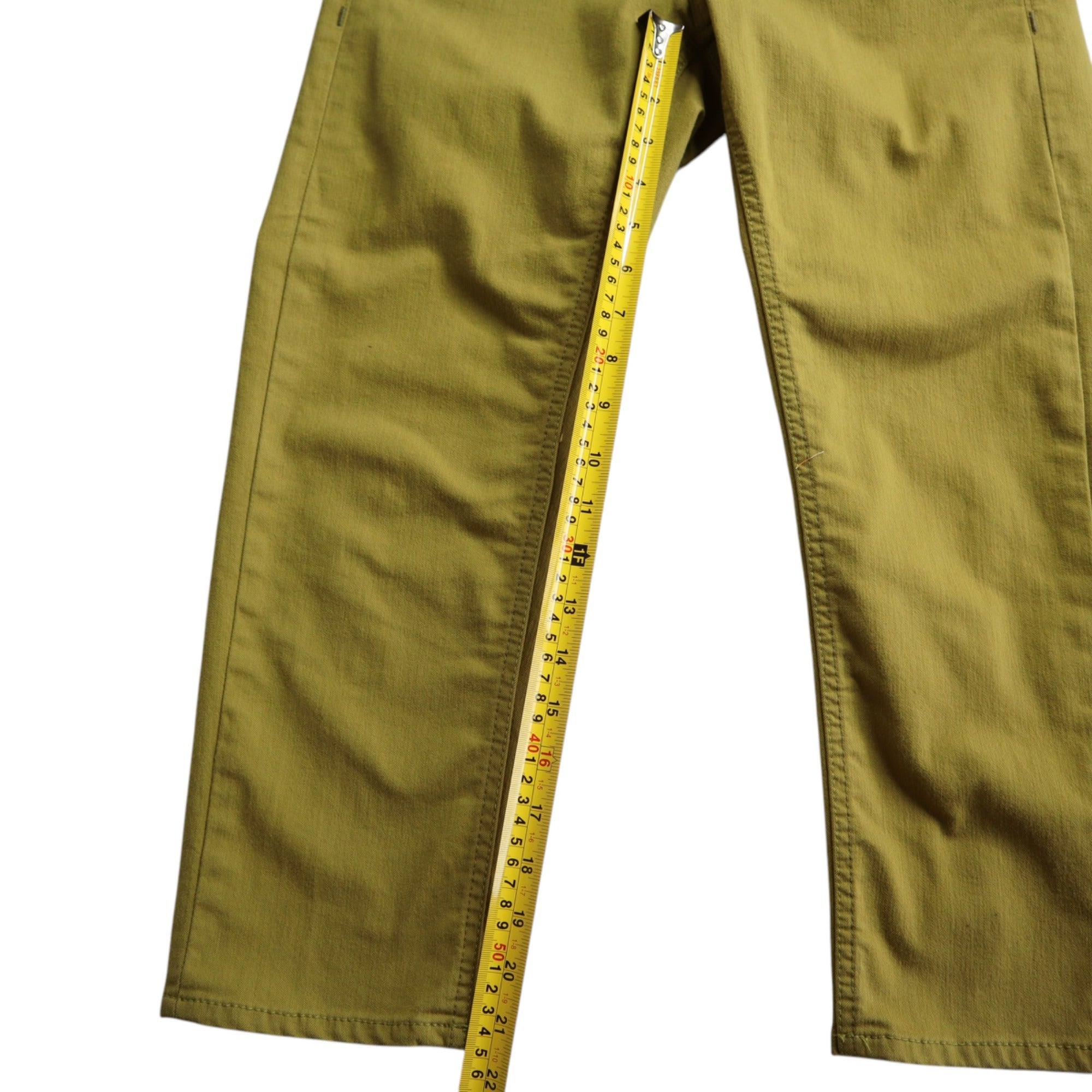 Athleta Green Jeans Slim Fit Capri Pants Women's Size 4