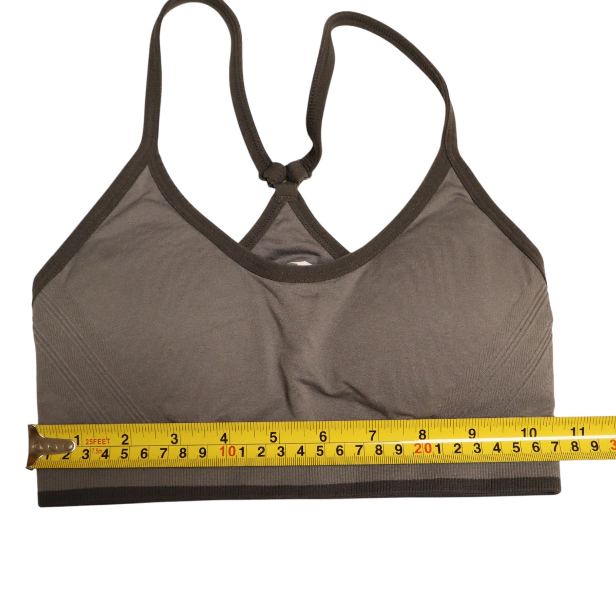 Avia Women's Racerback Sports Bra Size Small Gray