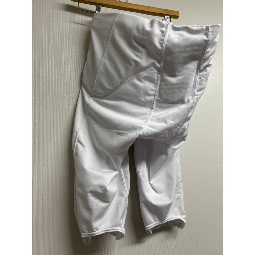 DG-90 Champro Football Pants Integrated Durable Performance Sportswear White Size Adult Large