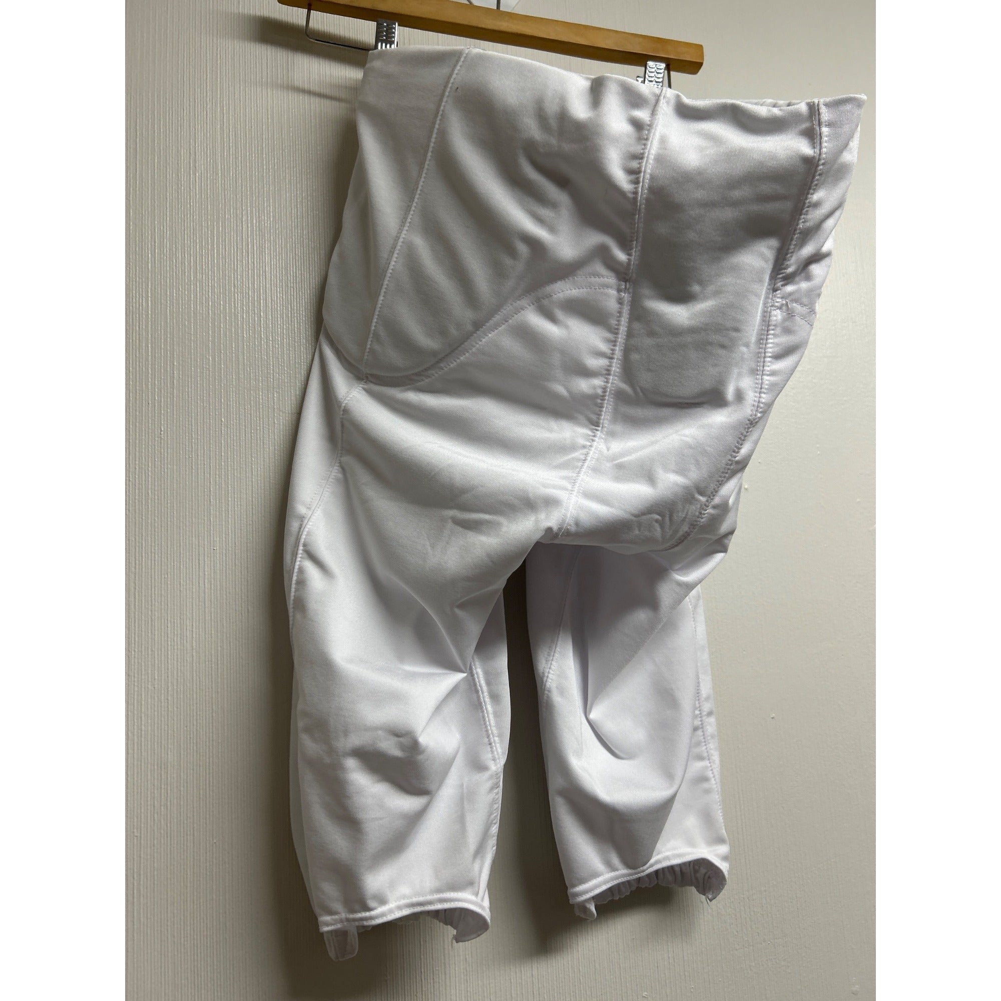 DG-90 Champro Football Pants Integrated Durable Performance Sportswear White Size Adult Large