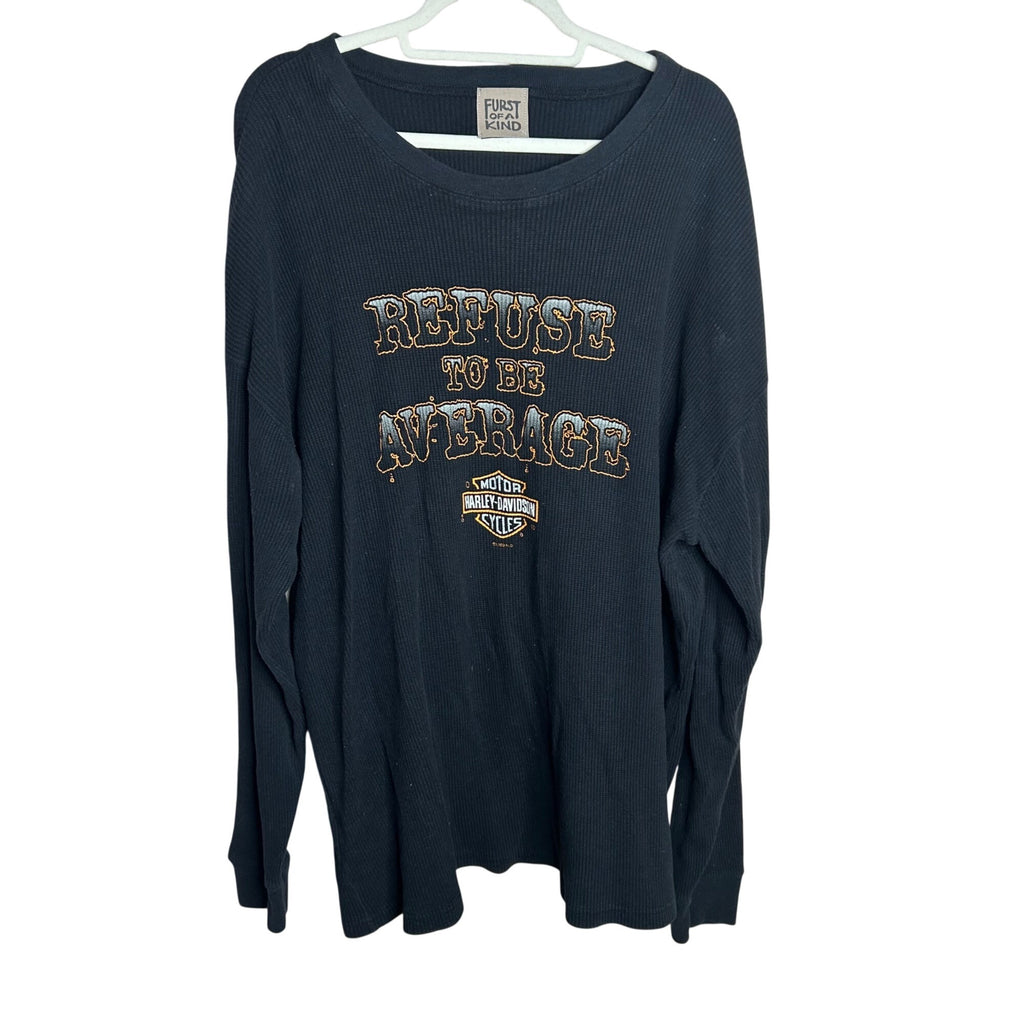 #711 Furst of a Kind Harley-Davidson Black Top, OS