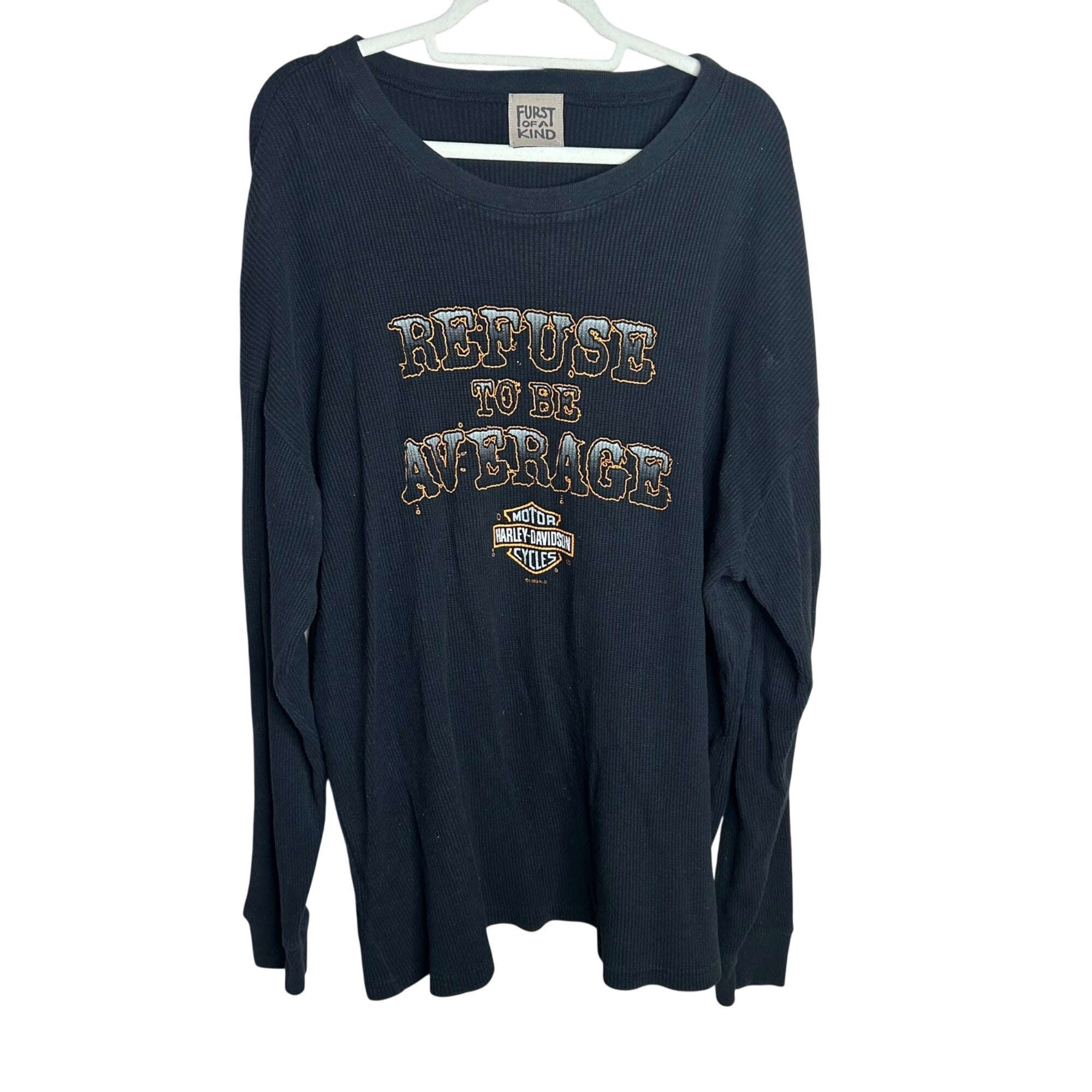 #711 Furst of a Kind Harley-Davidson Black Top, OS