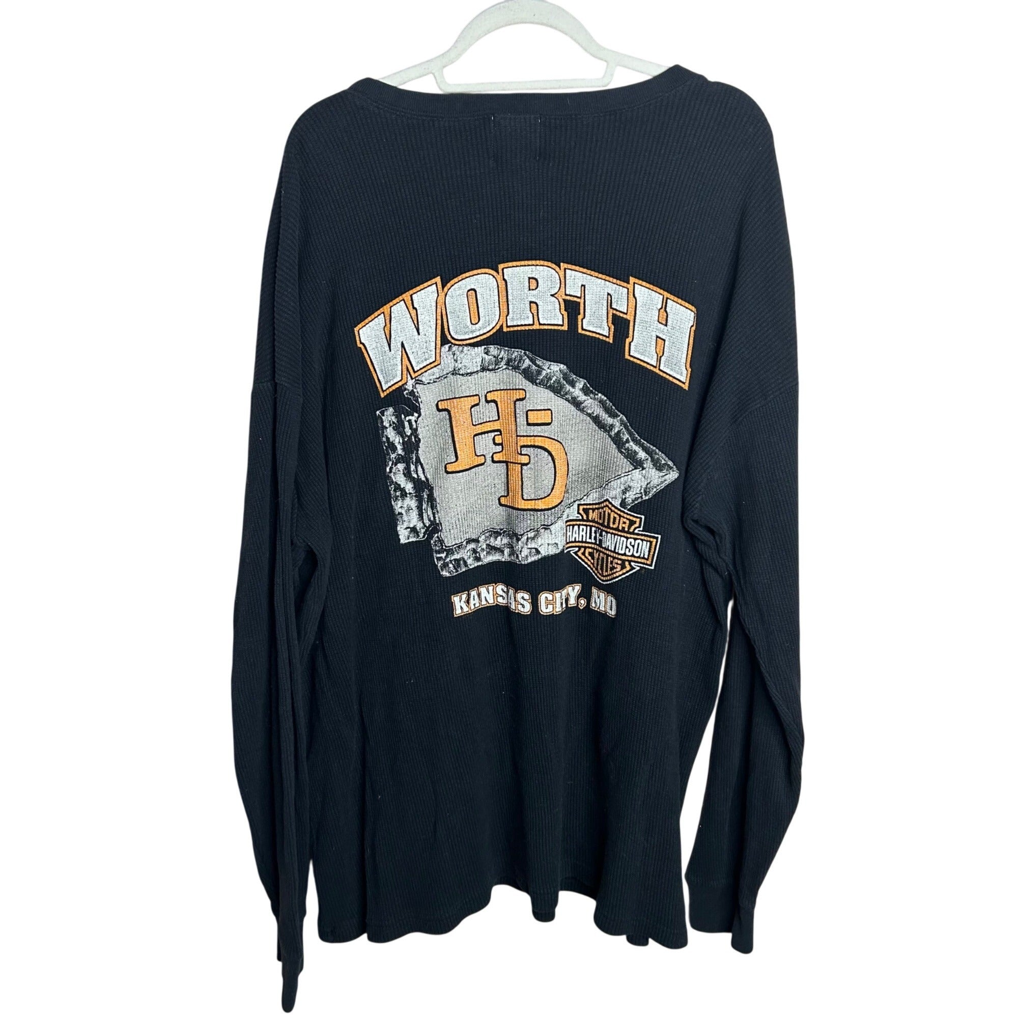 #711 Furst of a Kind Harley-Davidson Black Top, OS