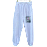 Boys Lie EAT YOUR HEART OUT Light Pink Sweatpants Women's Size Medium