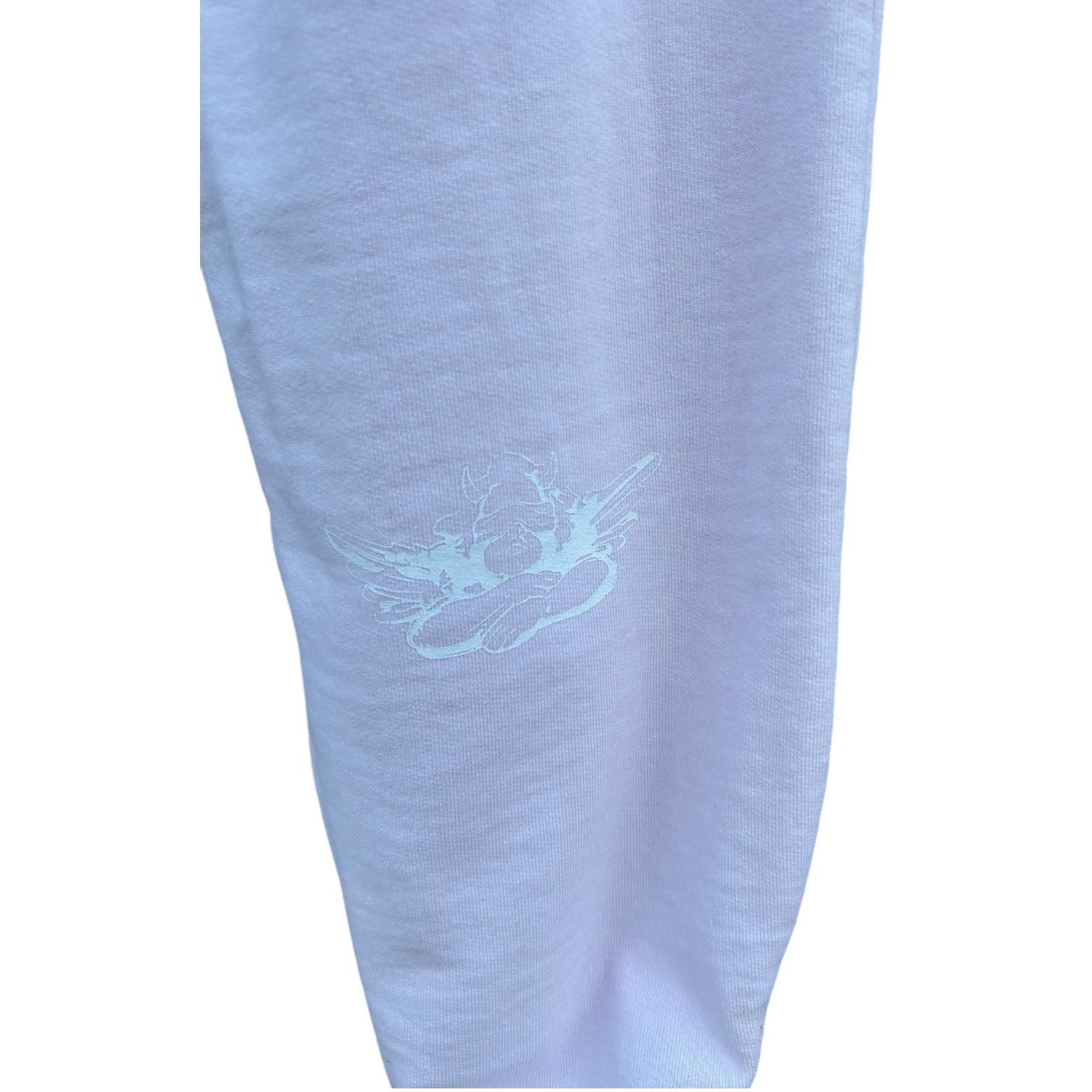 Boys Lie EAT YOUR HEART OUT Light Pink Sweatpants Women's Size Medium