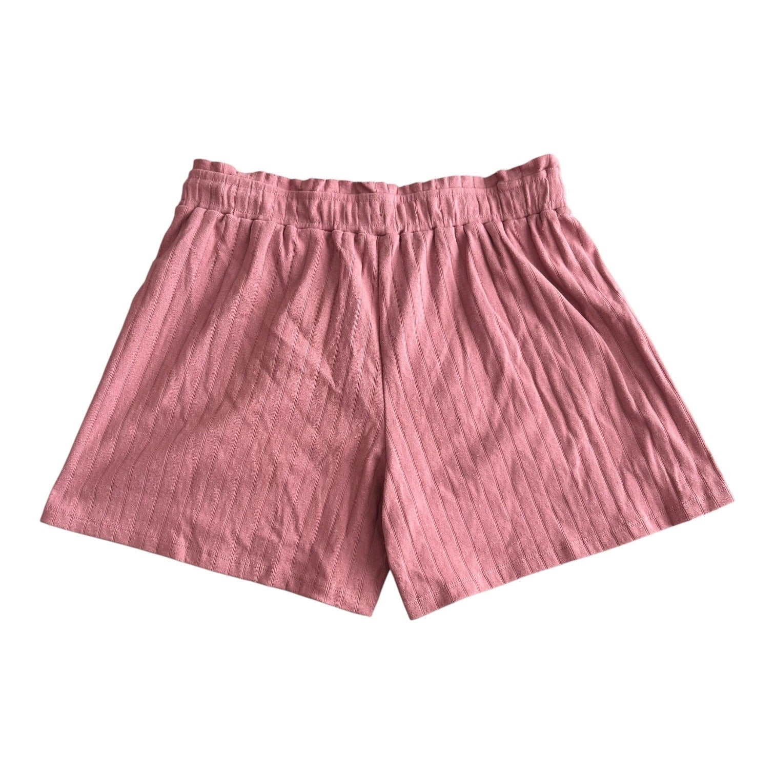 LA Relaxed Women's Size Large Calliope Shorts, Color Rosebud