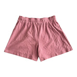 LA Relaxed Women's Size Large Calliope Shorts, Color Rosebud