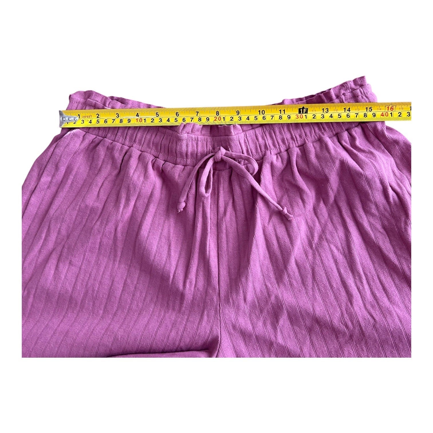 LA Relaxed Women's Size Large Calliope Shorts, Color Rosebud