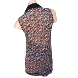 Kirra Floral Print Sleeveless Button-Down Top Women's Size Large