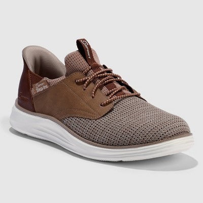 K-57 S Sport by Skechers Size 9 Men's Donovan Step-Ins Sneakers in Light Brown