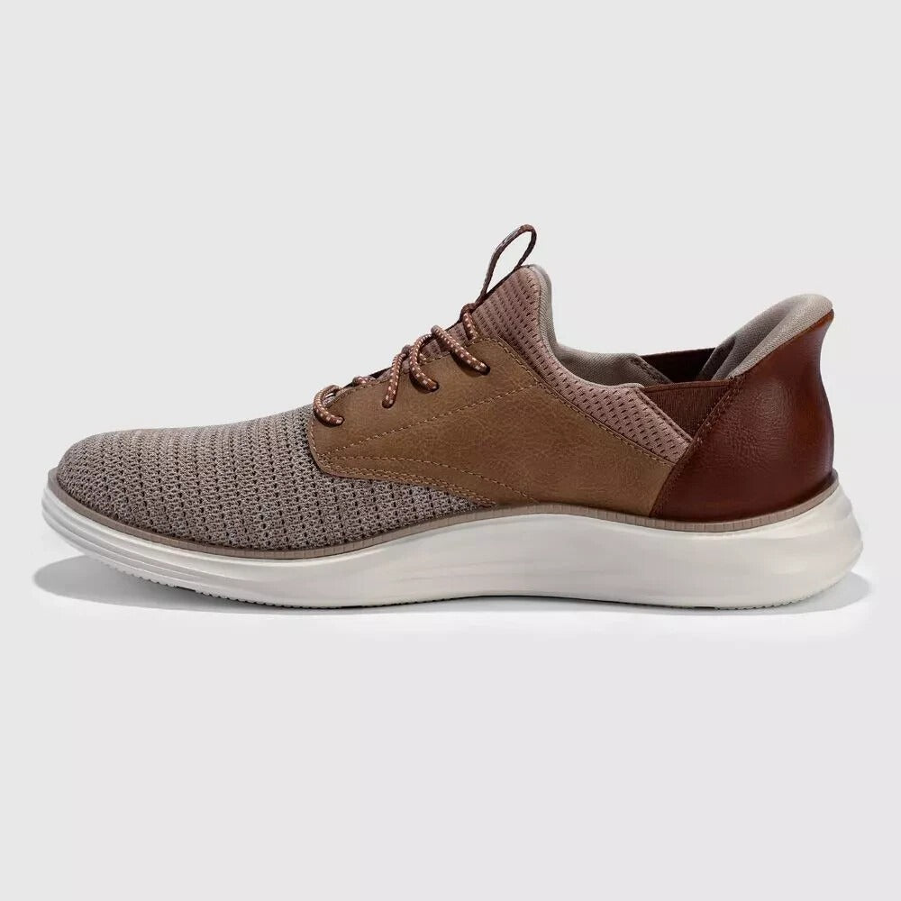 K-57 S Sport by Skechers Size 9 Men's Donovan Step-Ins Sneakers in Light Brown