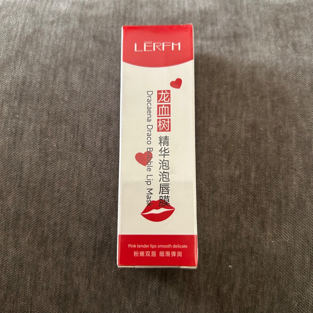 LERFM Dracaena Draco Bubble Lip Mask For Hydration & Soft Lips