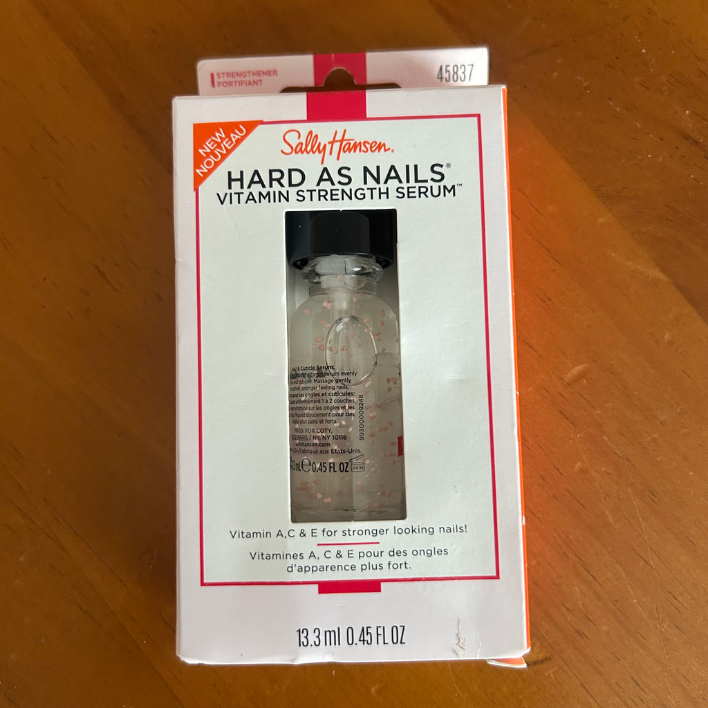 Sally Hansen Hard As Nails Vitamin Strength Serum