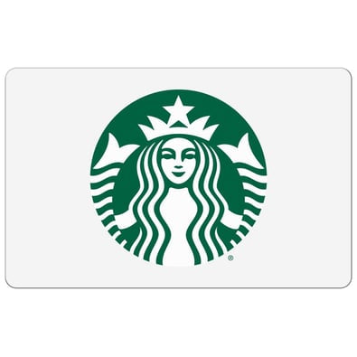 $5 Starbucks Gift Card