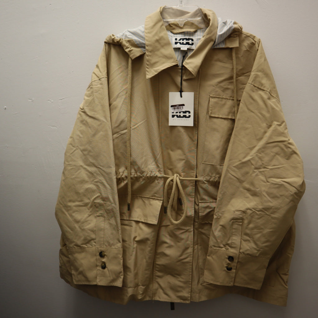 K-247 KBB by KAHLANA Women's 'the Cinched Anorak Jacket