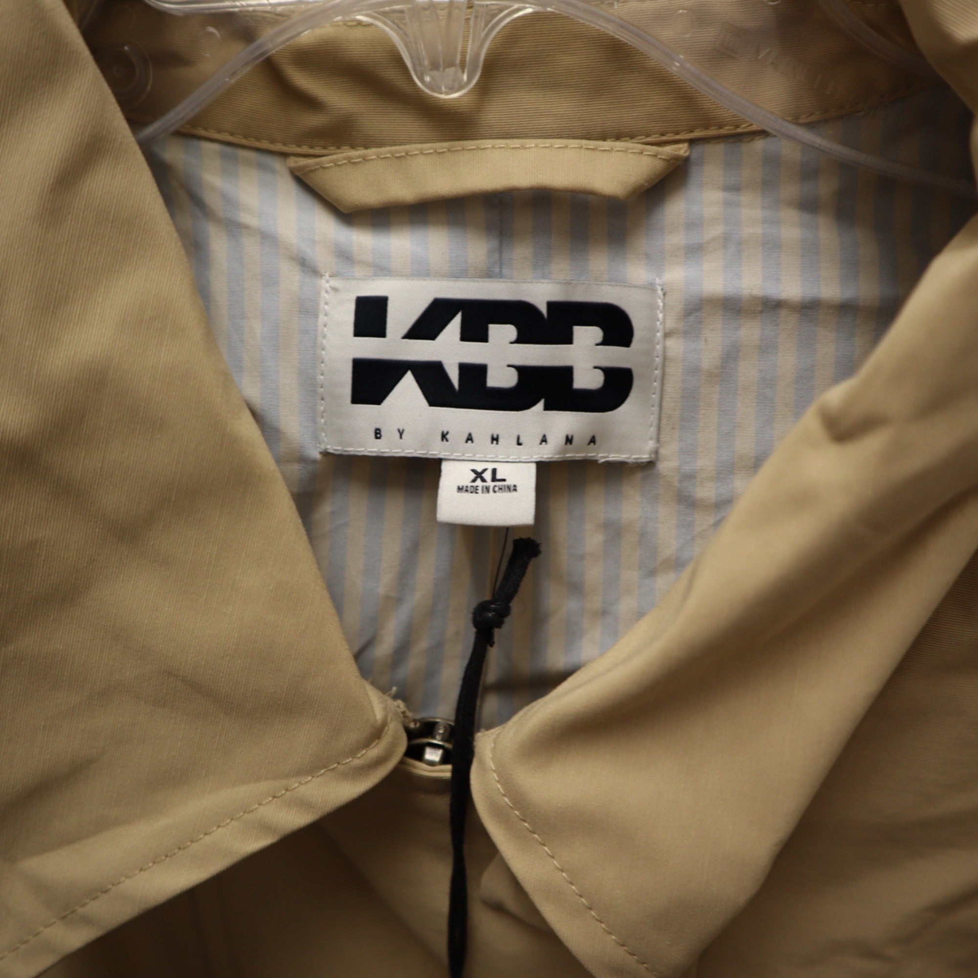 K-247 KBB by KAHLANA Women's 'the Cinched Anorak Jacket