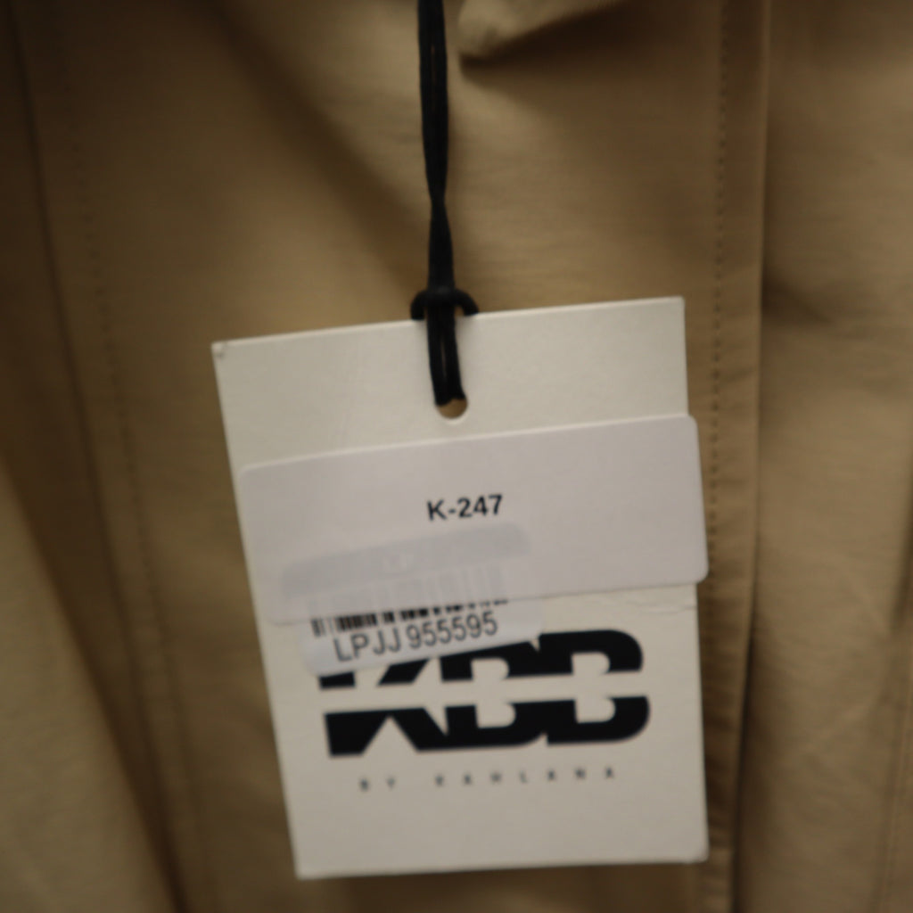 K-247 KBB by KAHLANA Women's 'the Cinched Anorak Jacket