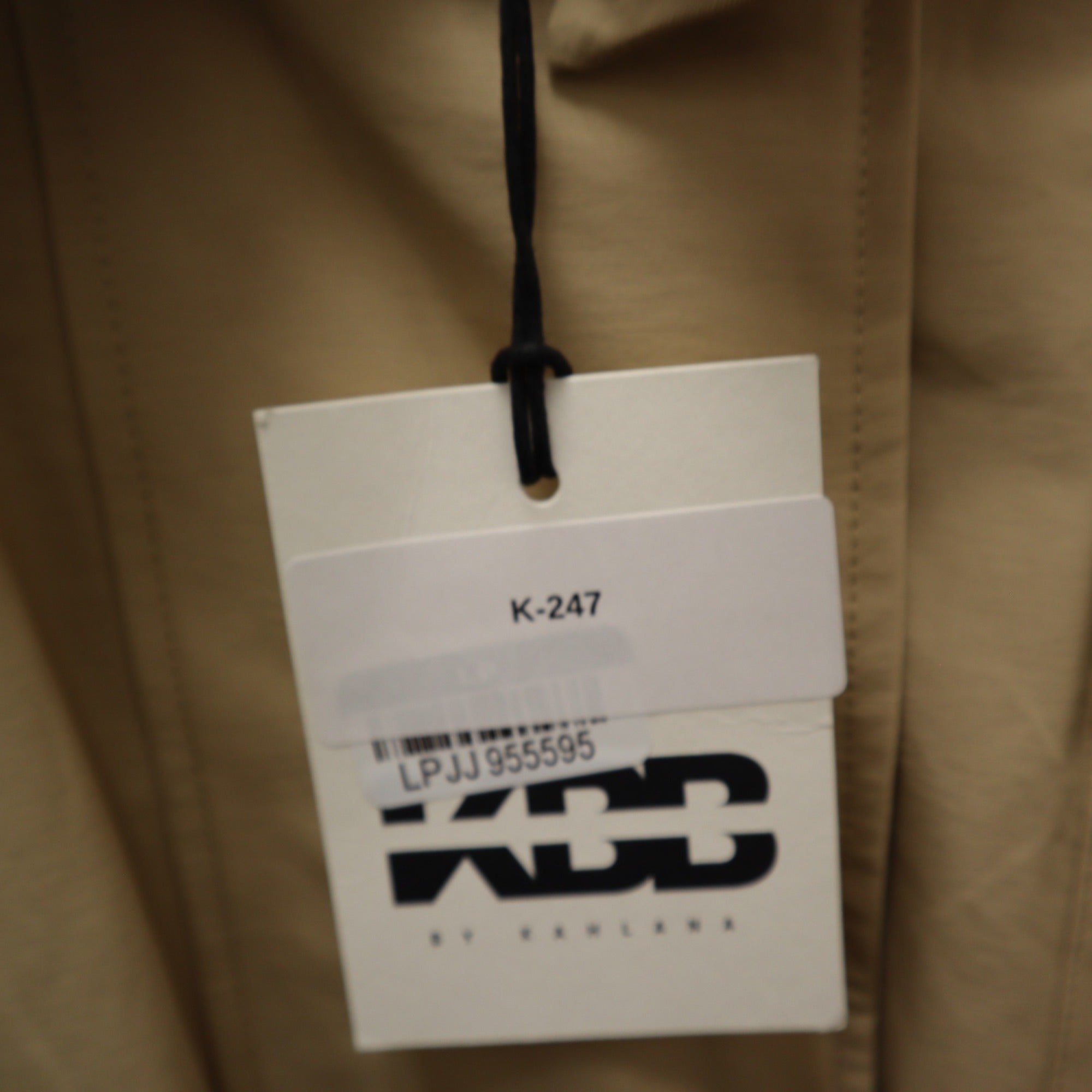 K-247 KBB by KAHLANA Women's 'the Cinched Anorak Jacket