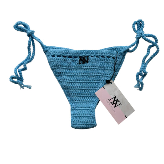 Sky Blue Nova Crochet Bikini Bottom by Nikita Naomi