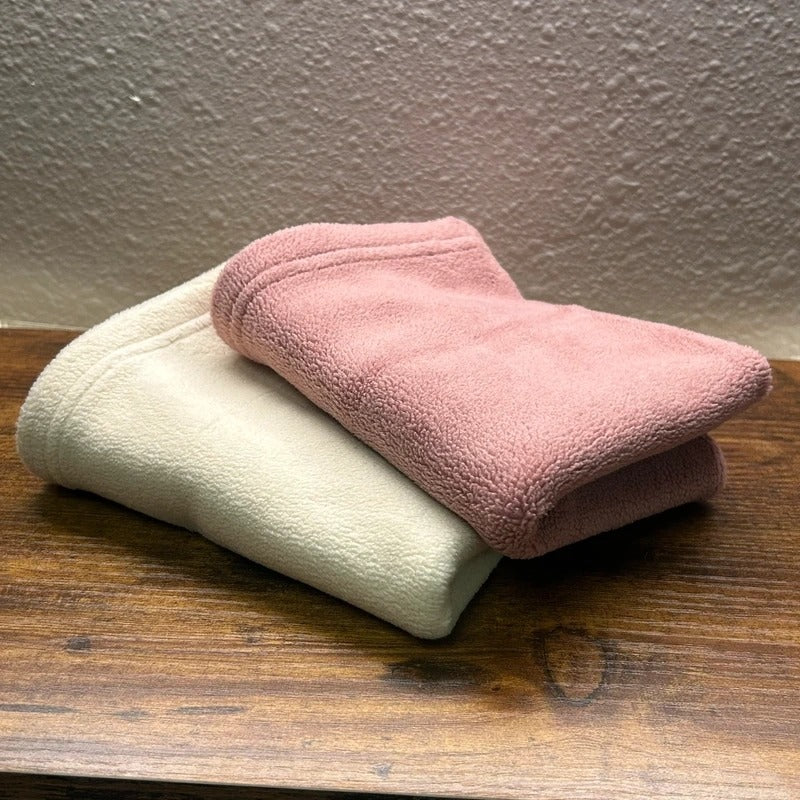 Bundle of Two Neck-Gaiters Pink/Ivory