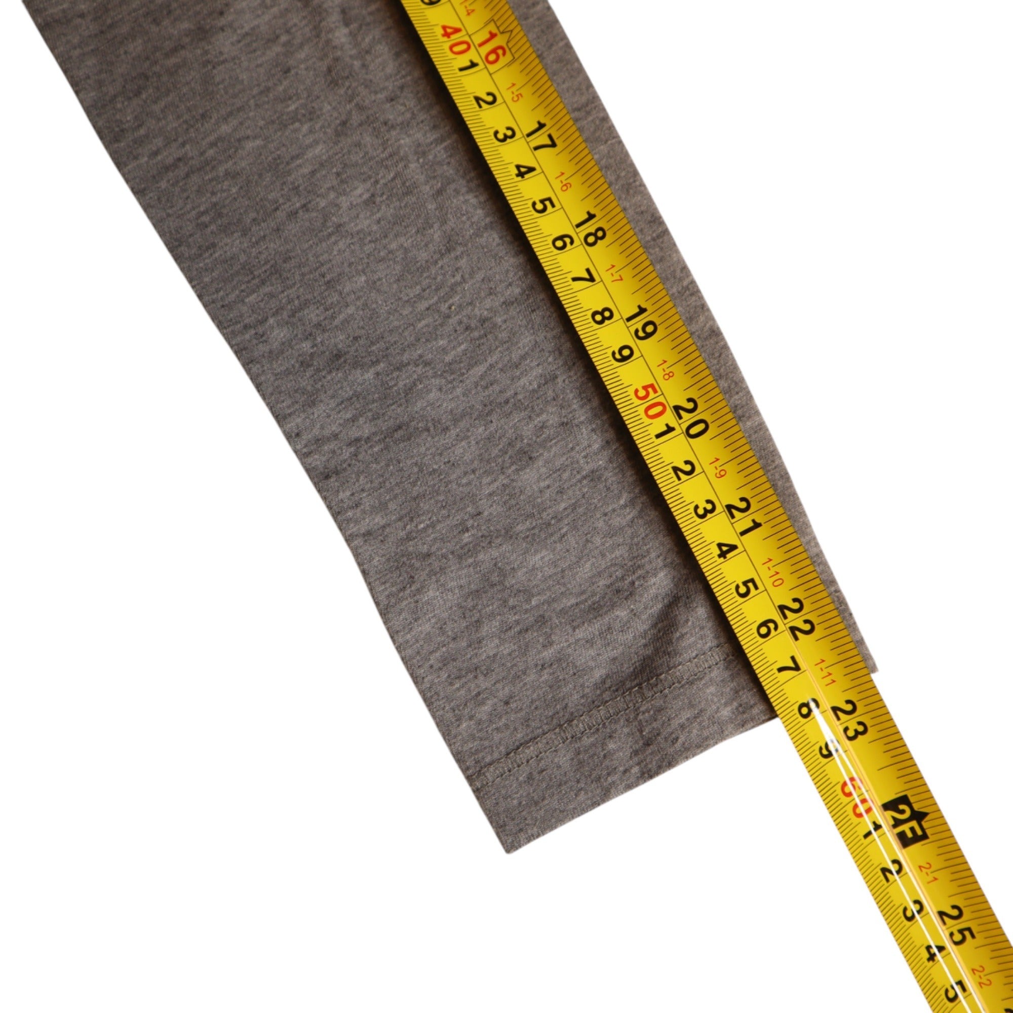 Danskin Now Women's Loose Fit V-Neck Long Sleeve T-Shirt Gray Size Medium
