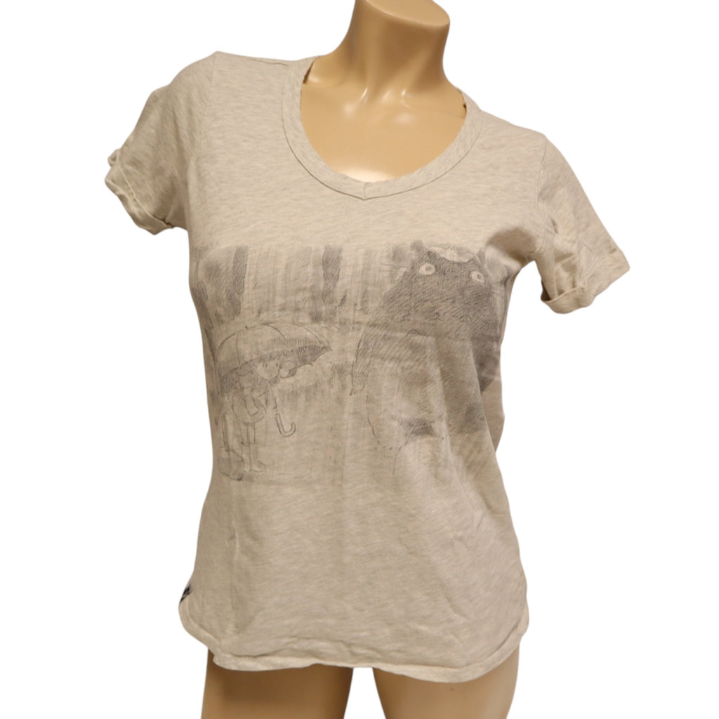 My Neighbor Totoro Women's Graphic Tee By Her Universe Size Small