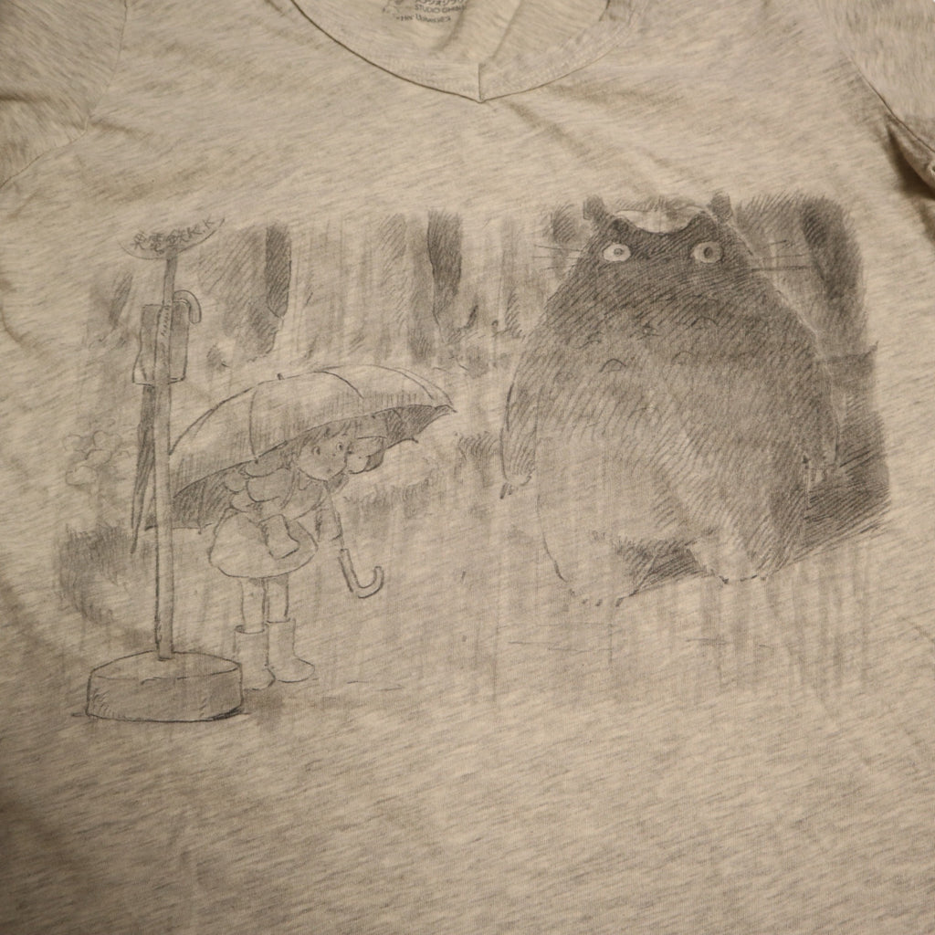 My Neighbor Totoro Women's Graphic Tee By Her Universe Size Small