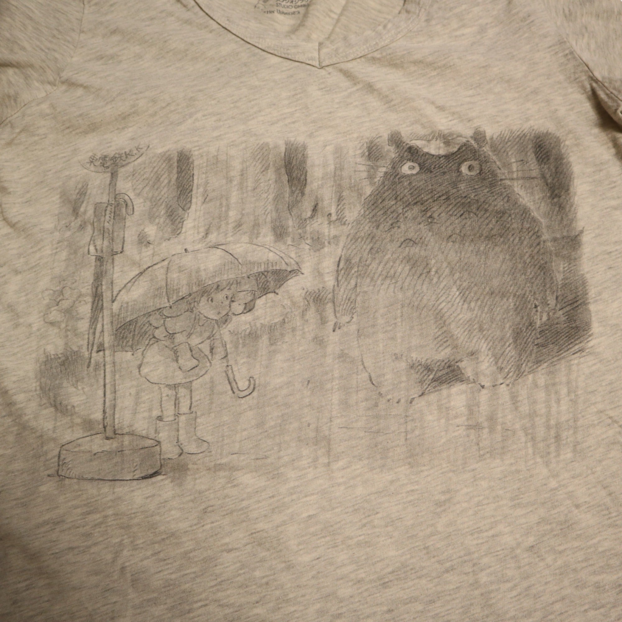 My Neighbor Totoro Women's Graphic Tee By Her Universe Size Small