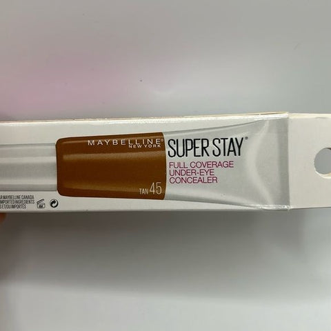 Maybelline Super Stay TAN 45 Full Coverage Under-Eye Concealer