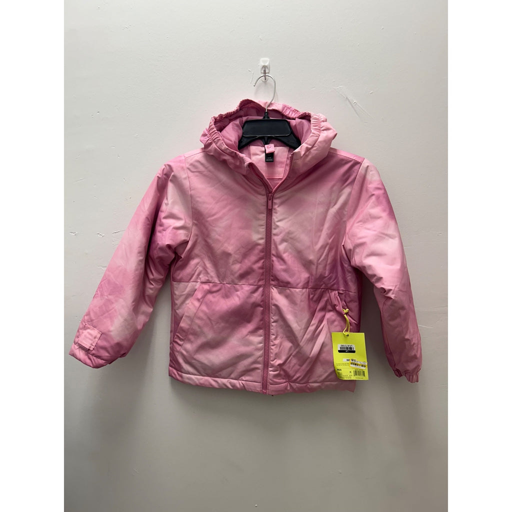 K-168 All in Motion 3-in-1 Jacket Pink Kids' Size Medium