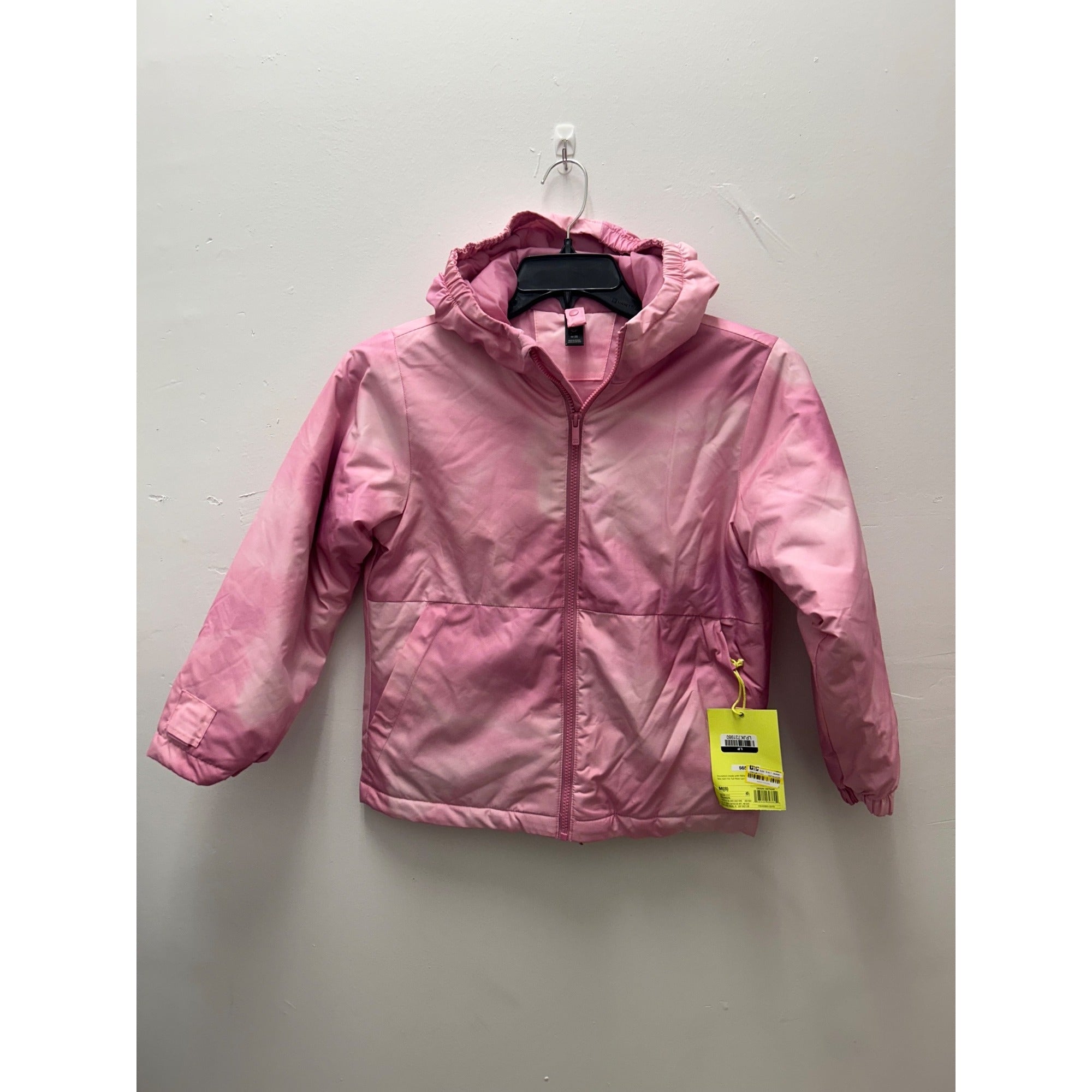 K-168 All in Motion 3-in-1 Jacket Pink Kids' Size Medium