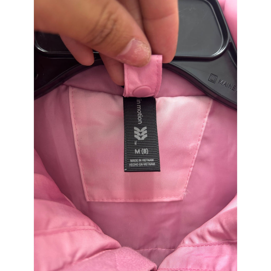 K-168 All in Motion 3-in-1 Jacket Pink Kids' Size Medium