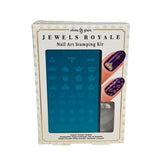 China Glaze Jewels Royale Nail Art Stamping Kit with Plate, Stamper & Scraper