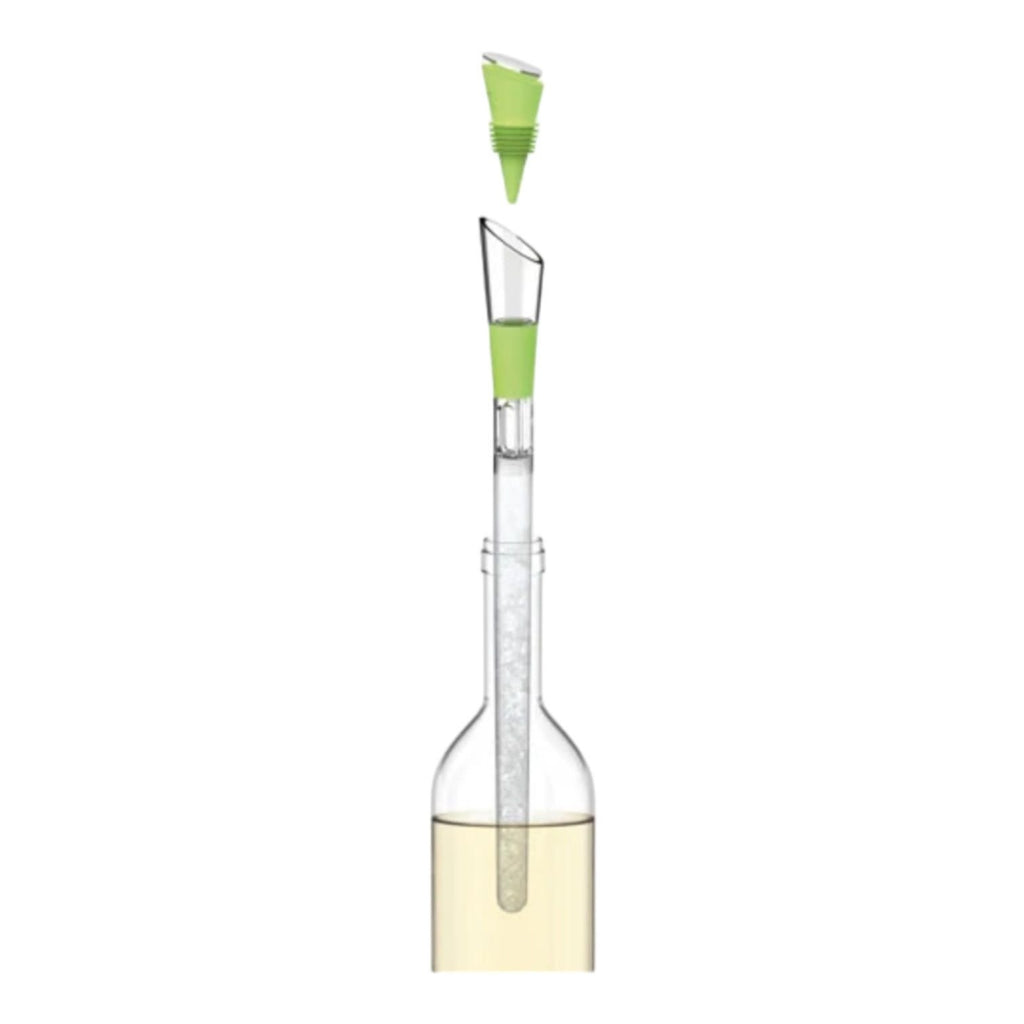 Host CHILL Cooling Pour Spout in GREEN. Cool, Pour & Preserve
