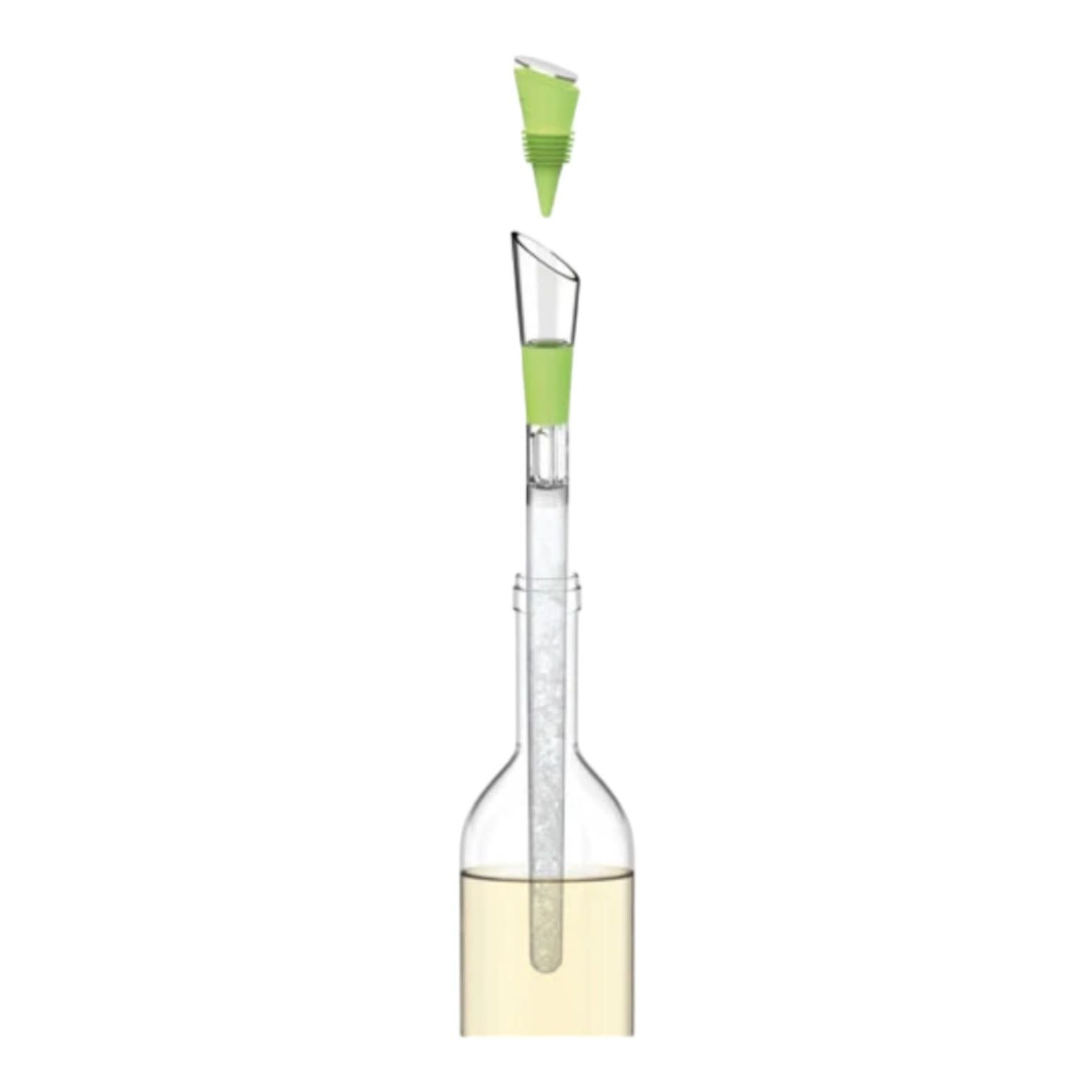 Host CHILL Cooling Pour Spout in GREEN. Cool, Pour & Preserve