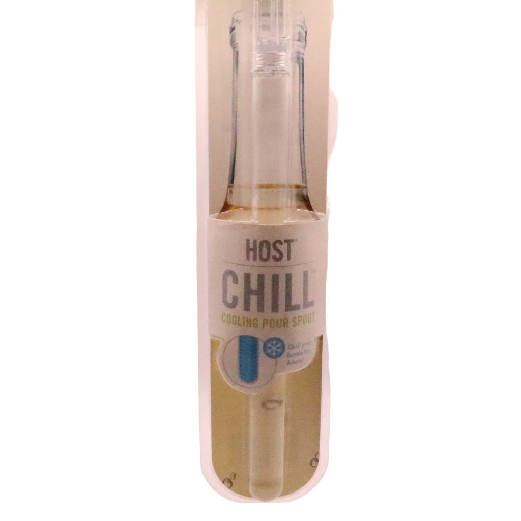 Host CHILL Cooling Pour Spout in GREEN. Cool, Pour & Preserve