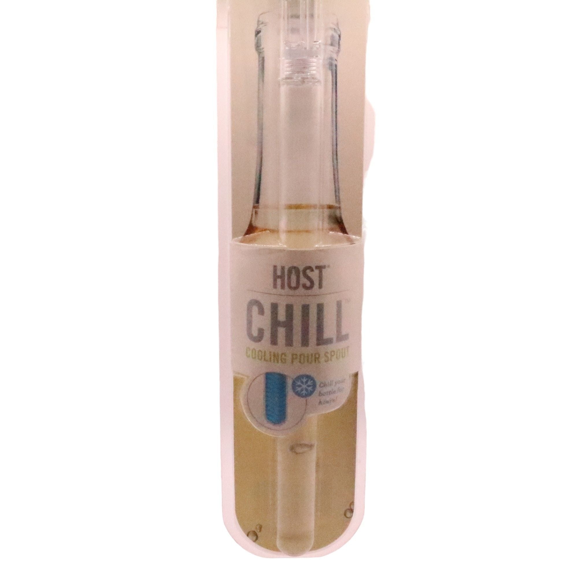 Host CHILL Cooling Pour Spout in GREEN. Cool, Pour & Preserve