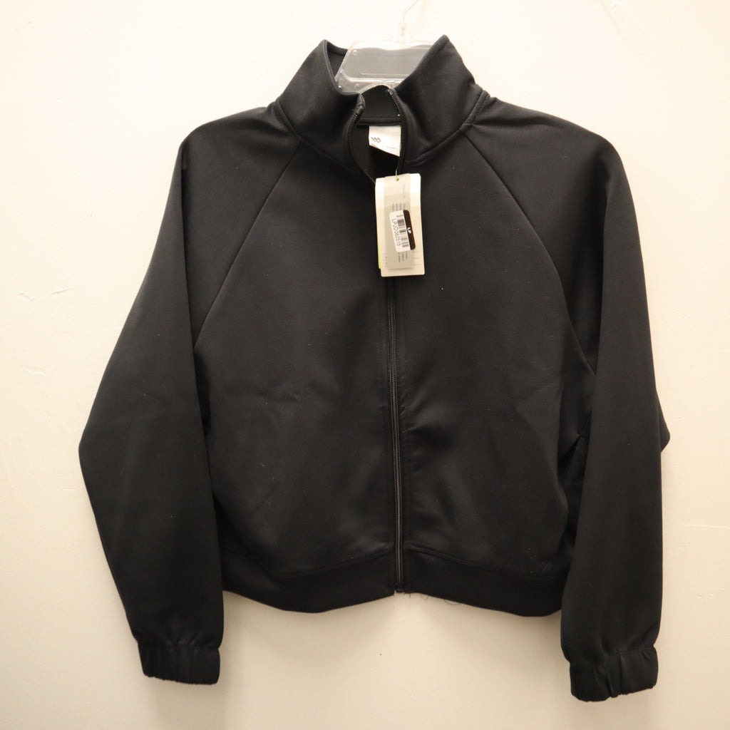 K-244 All in Motion Airy Sleek Full Zip Athletic Jacket Black Women's Size XS
