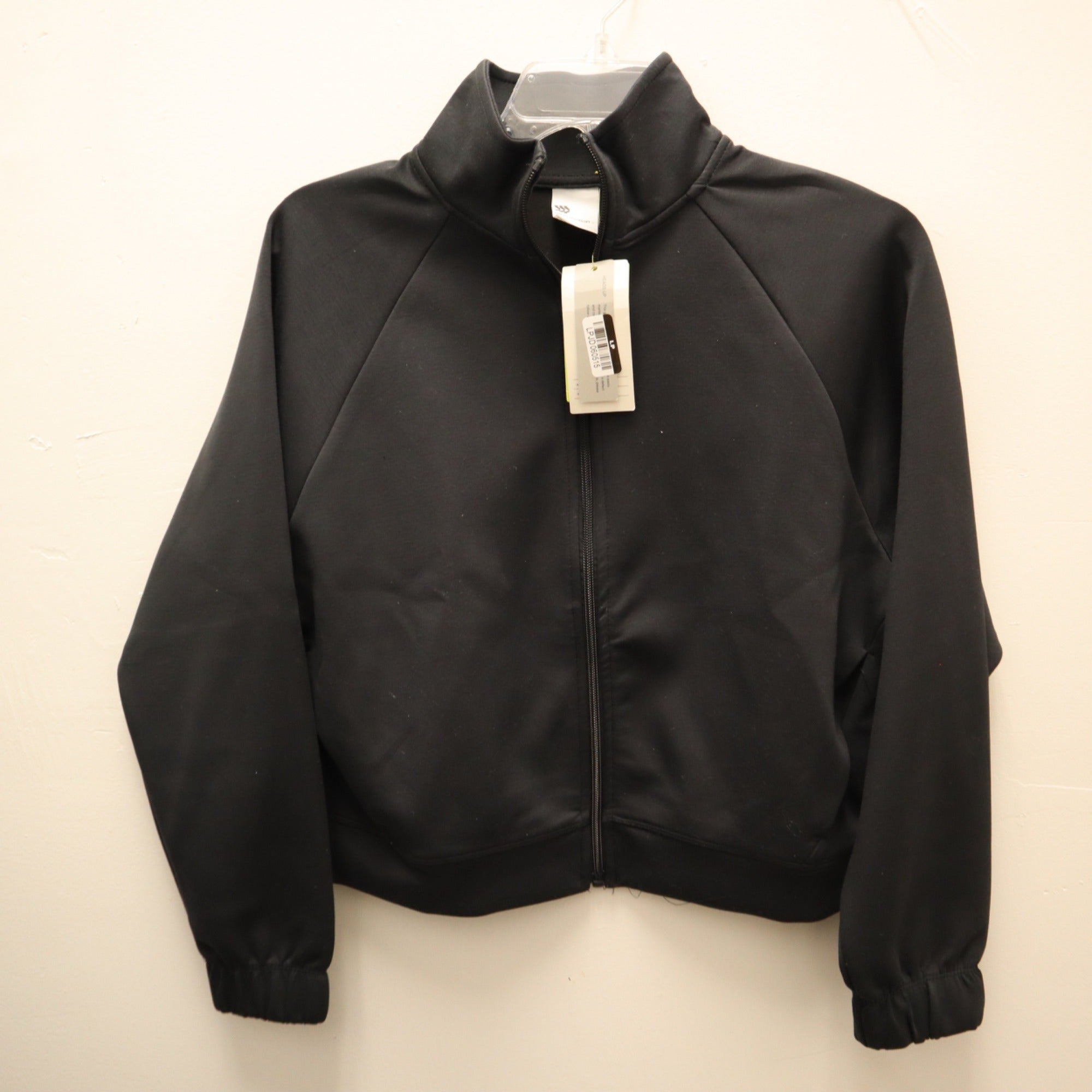 K-244 All in Motion Airy Sleek Full Zip Athletic Jacket Black Women's Size XS