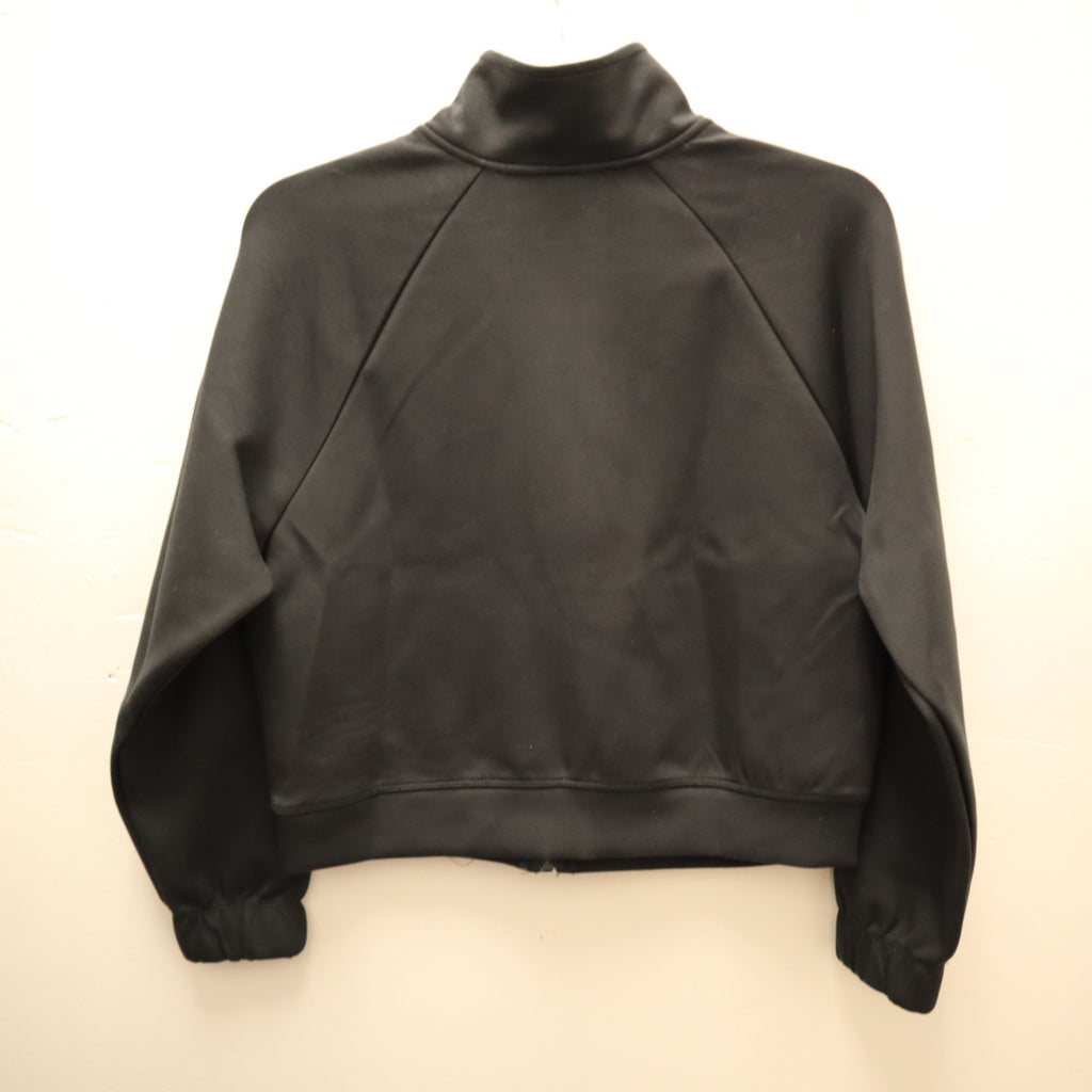 K-244 All in Motion Airy Sleek Full Zip Athletic Jacket Black Women's Size XS