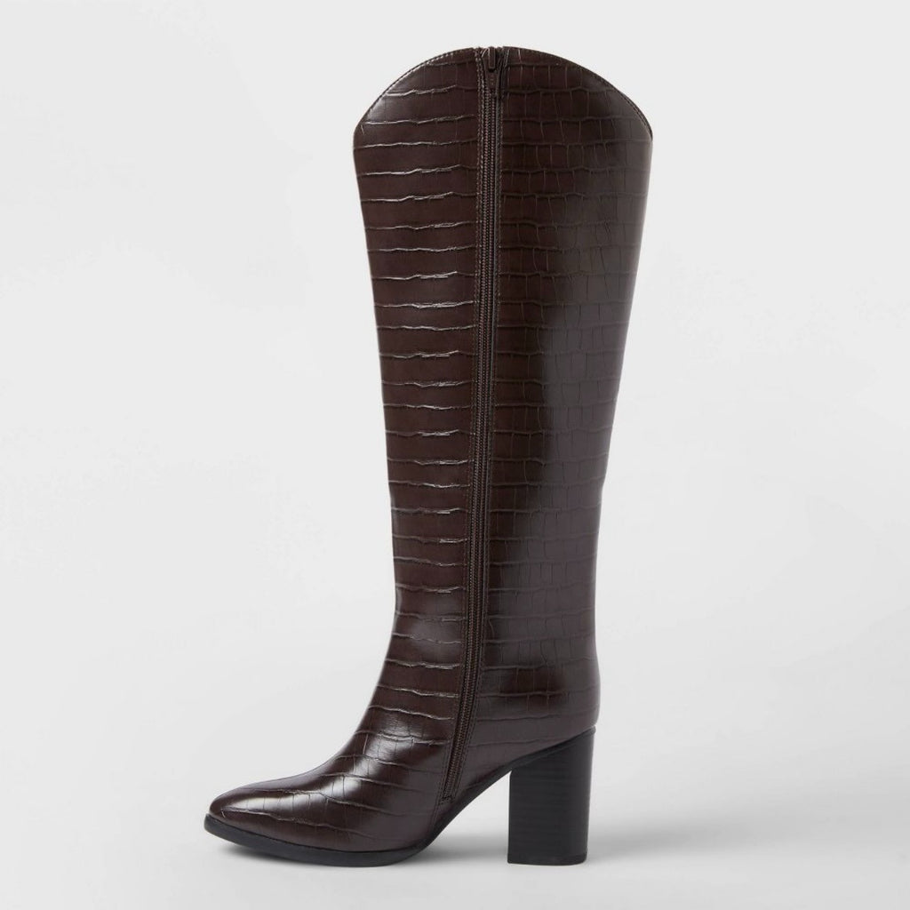 K-10.2 A New Day Size 12 Women's Cairo Boots with Memory Foam Insole in Brown