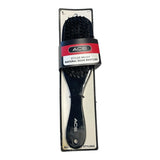 ACE Styler Brush Natural Boar Bristles, All Purpose Styler, Black 1 CT