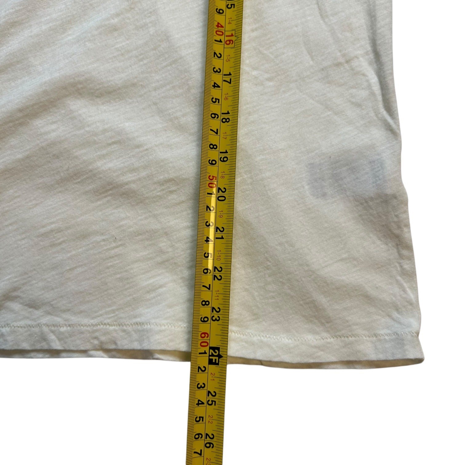 J.Crew Tanti Baci White Graphic Tee Shirt Women's Size Small