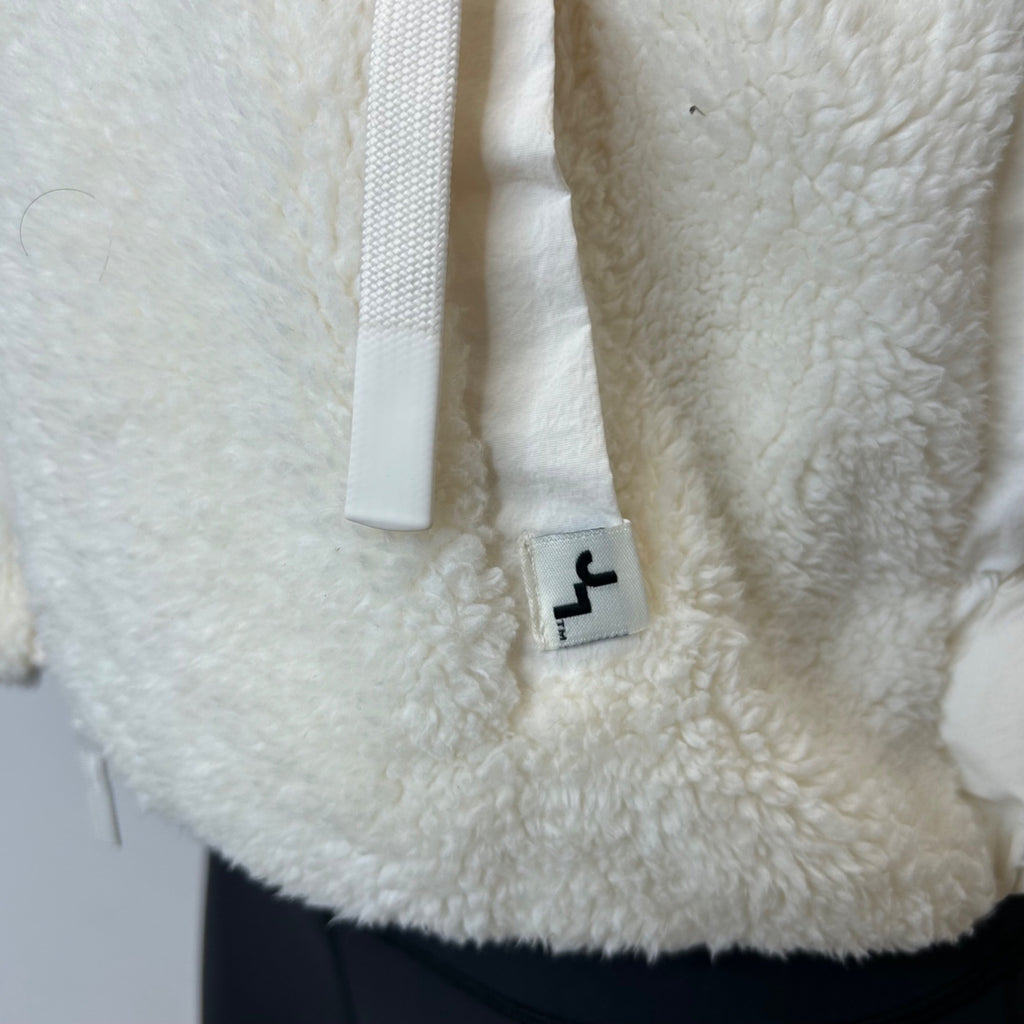 K-90  JoyLab Women's Medium High Pile Vest - Cream
