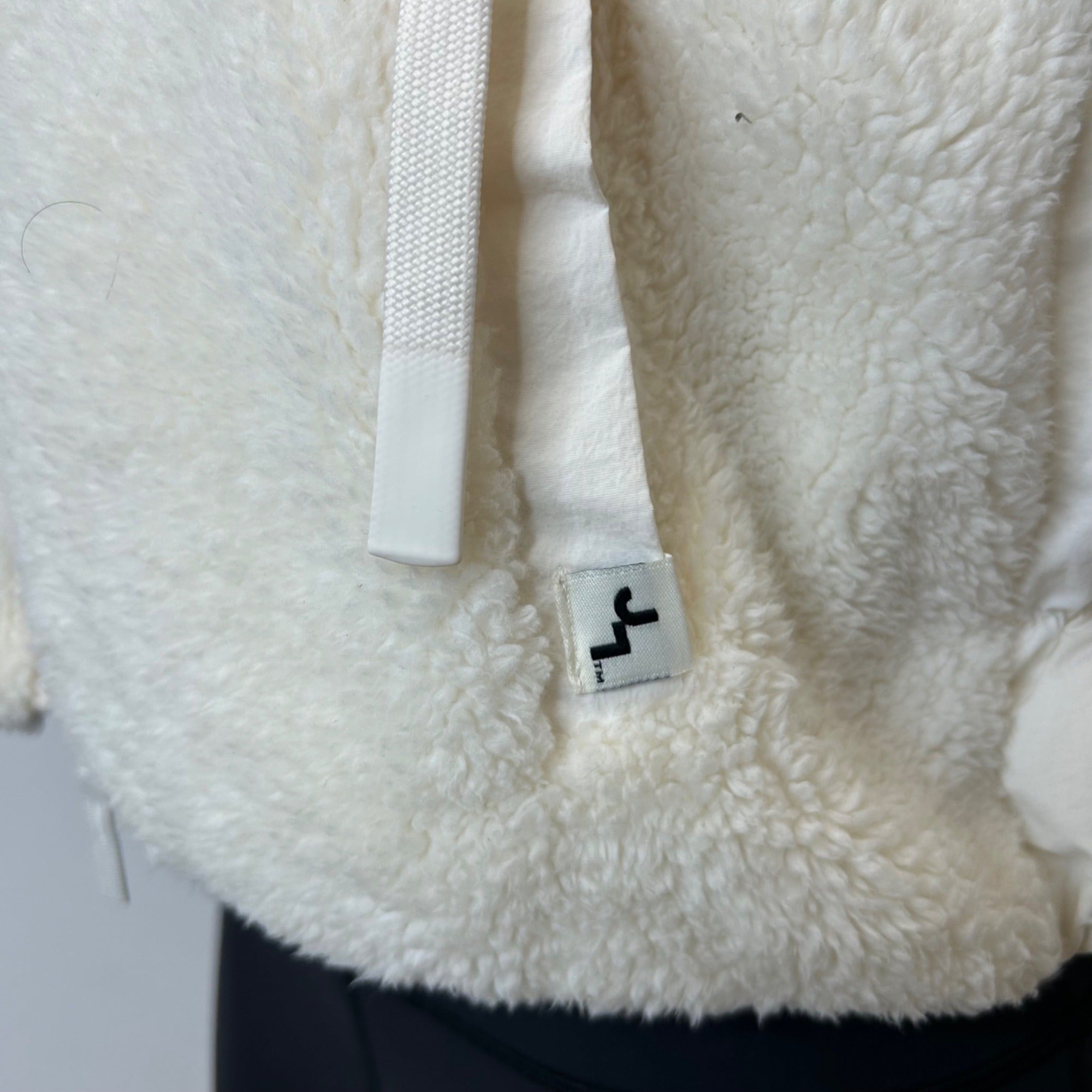 K-90  JoyLab Women's Medium High Pile Vest - Cream