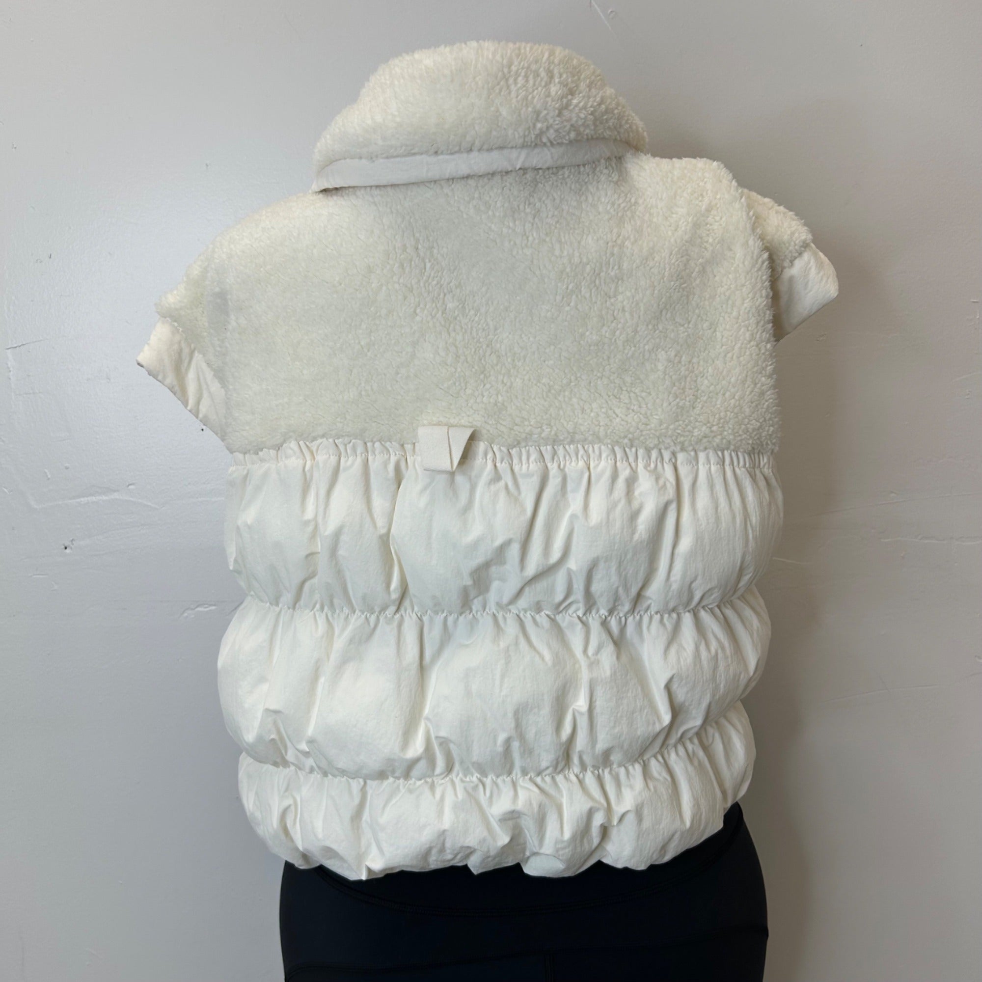 K-90  JoyLab Women's Medium High Pile Vest - Cream