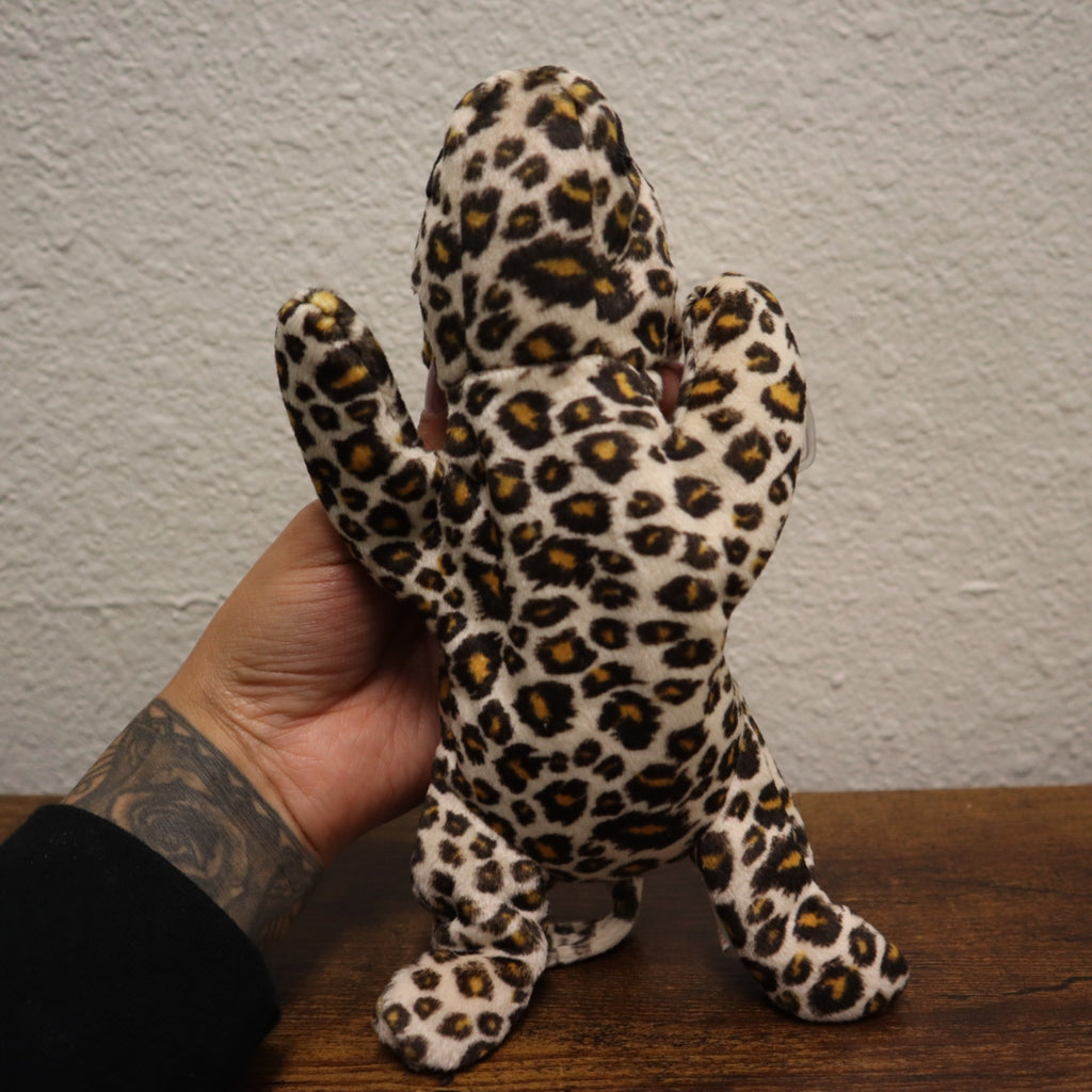 DG-153 Ty Beanie Freckles '96 and Teanie Beanie Babies '93 The Leopard Plush Toy