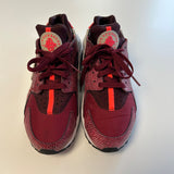 Nike Air Huarache 'Burgundy Snake' Women's Size 9