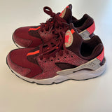 Nike Air Huarache 'Burgundy Snake' Women's Size 9