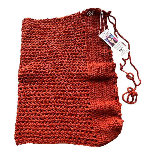 Copper Lace Up Cover Up Skirt by Nikita Naomi